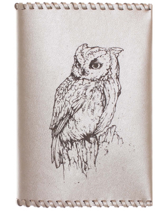 Passport cover Owl PC58