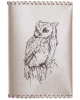Passport cover Owl PC58