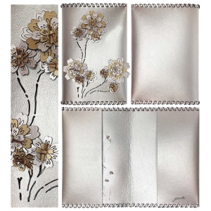 Passport cover Full Daisy PC113a