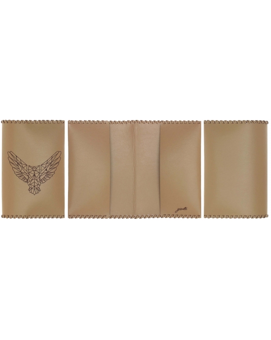 Passport cover Owl PC59