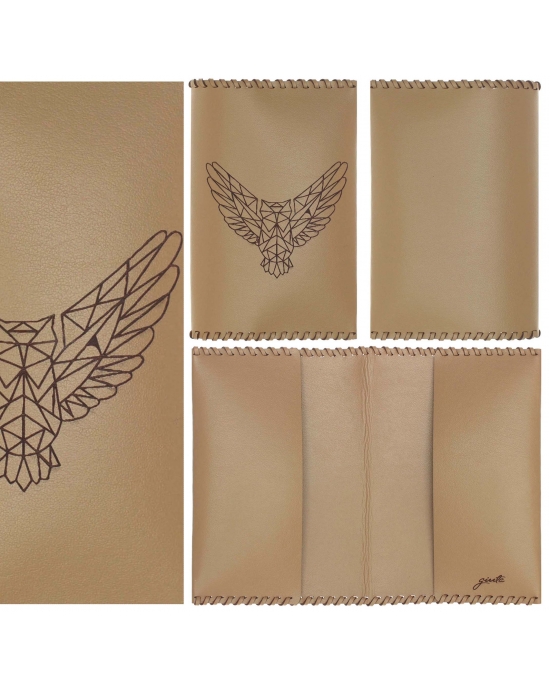 Passport cover Owl PC59