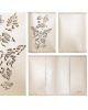 Passport cover Butterflies PC45