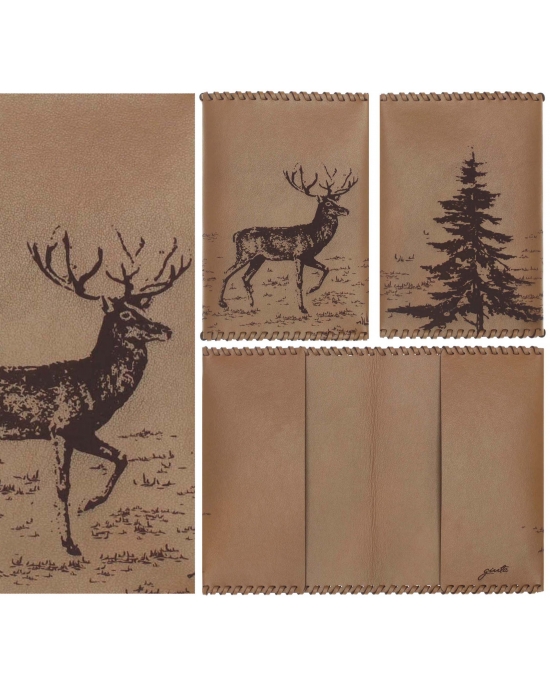 Passport cover Deer PC64