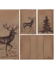 Passport cover Deer PC64