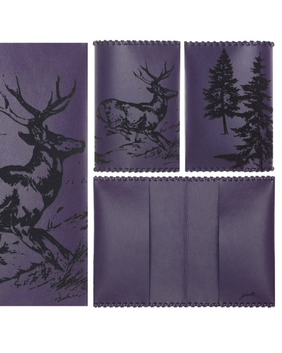Passport cover Deer PC66