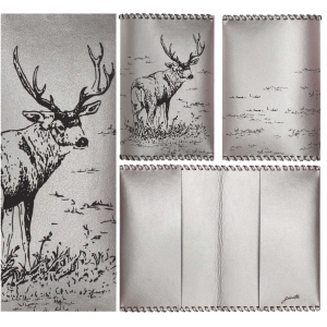 Passport cover Deer PC63
