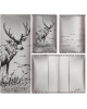 Passport cover Deer PC63