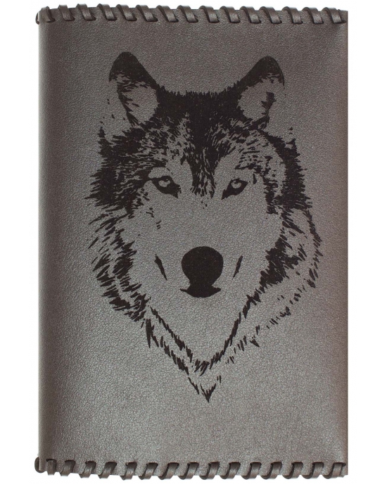 Passport cover Wolf PC86