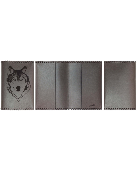 Passport cover Wolf PC86