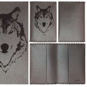 Passport cover Wolf PC86