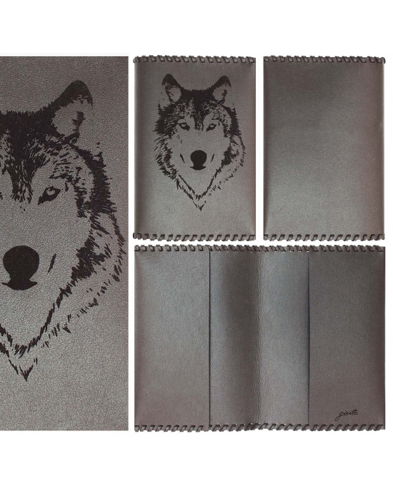 Passport cover Wolf PC86