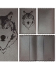 Passport cover Wolf PC86