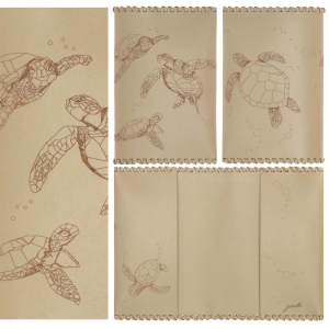 Passport cover Turtles PC95