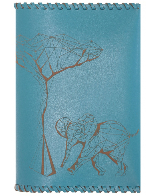 Passport cover Elephant PC56