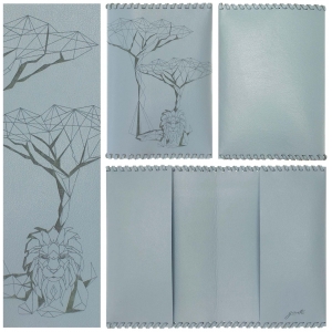 Passport cover Lion PC57