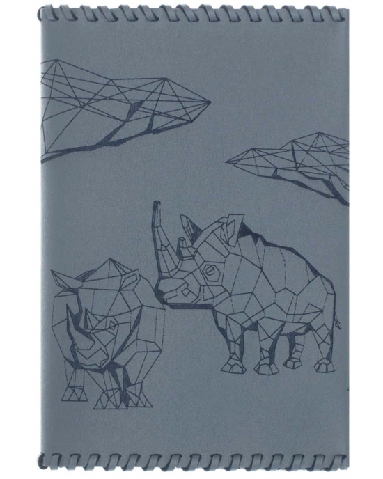Passport cover Rhinoceros PC104