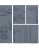 Passport cover Rhinoceros PC104