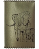 Passport cover Elephant family PC55