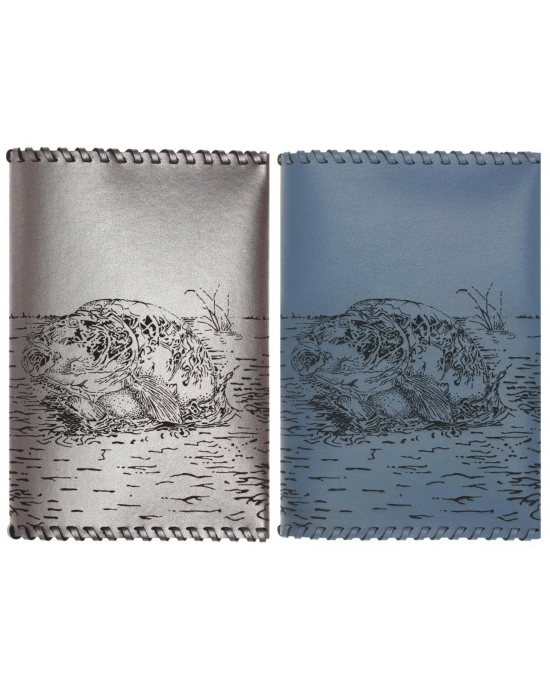 Passport cover Fish PC54
