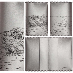Passport cover Fish PC54