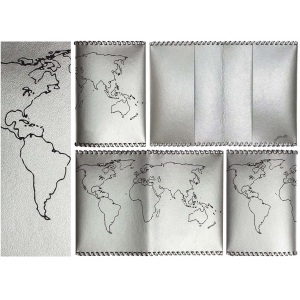 Passport cover Map PC99