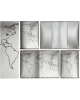 Passport cover Map PC99