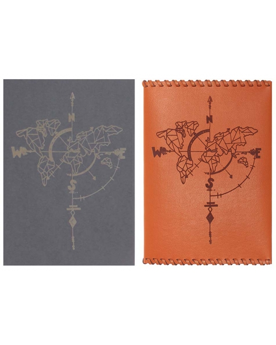 Passport cover Compass PC116