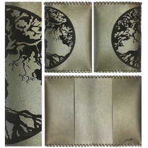 Passport cover Tree PC114