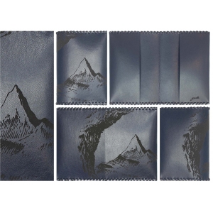 Passport cover Mountains PC158