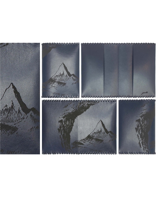 Passport cover Mountains PC158