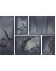 Passport cover Mountains PC158