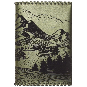 Passport cover Mountain PC117