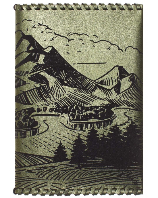 Passport cover Mountain PC117