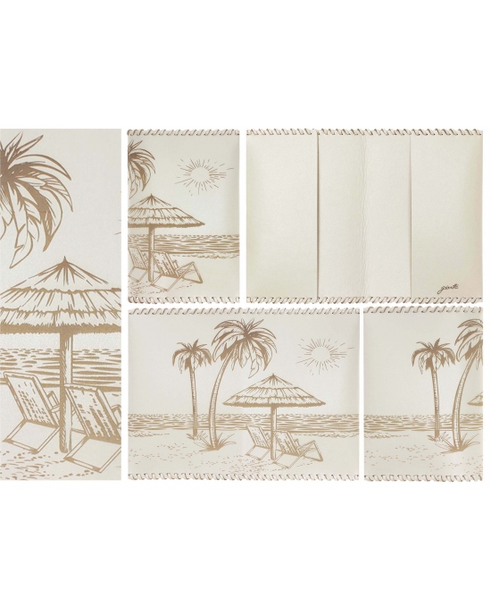 Passport cover Beach PC133