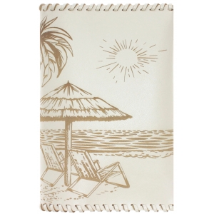 Passport cover Beach PC133