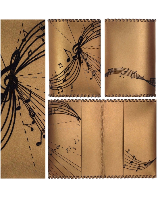 Passport cover Music PC49