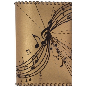 Passport cover Music PC49