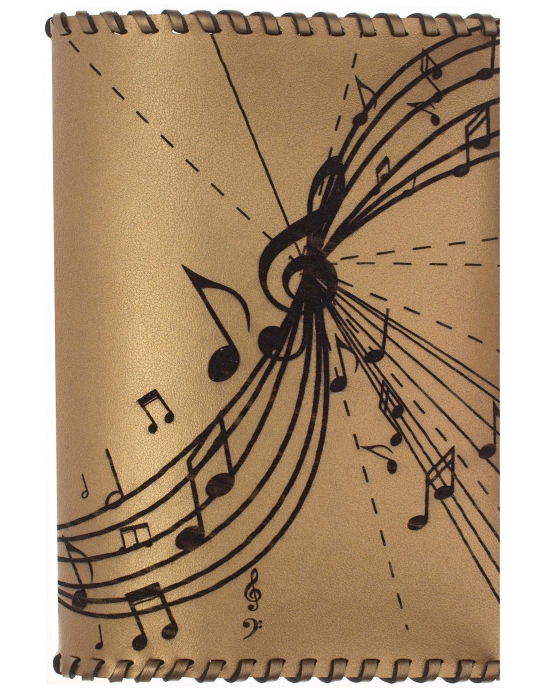 Passport cover Music PC49