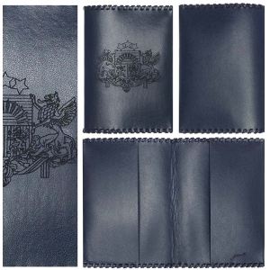 Passport cover Coat of arms of Latvia PC149