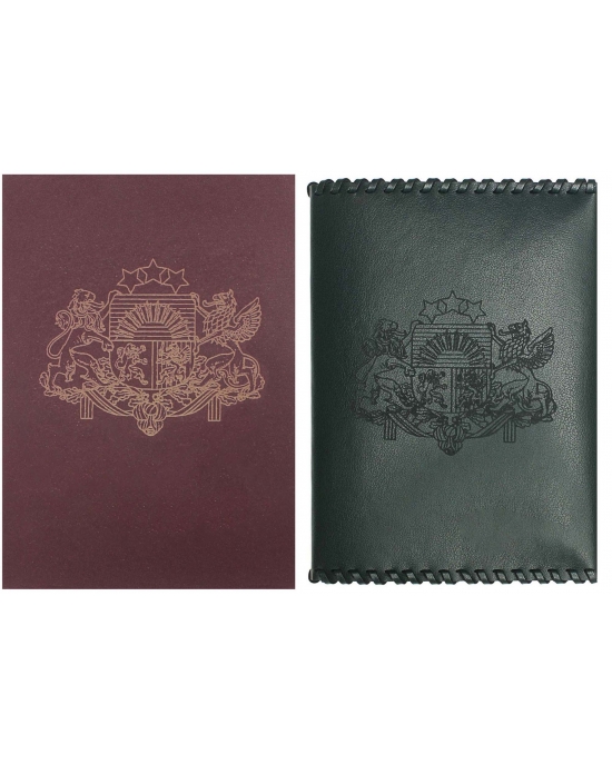Passport cover Coat of arms of Latvia PC149