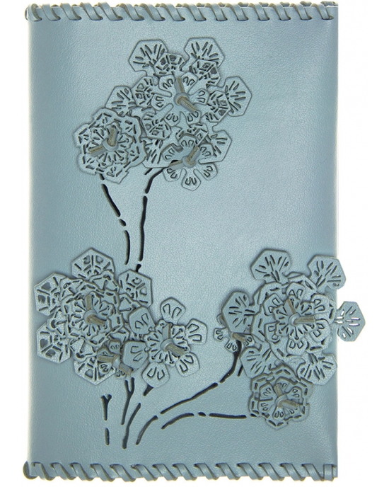 Passport cover Snowflakes PC41