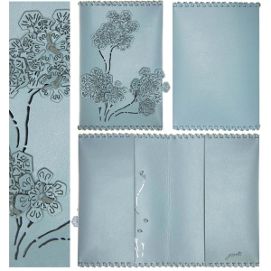 Passport cover Snowflakes PC41