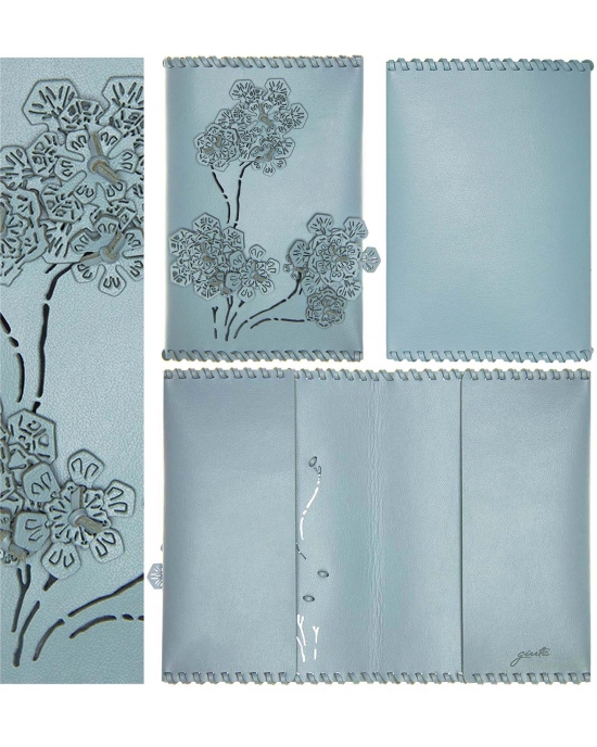Passport cover Snowflakes PC41