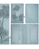 Passport cover Snowflakes PC41