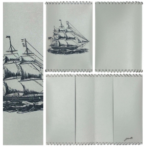 Passport cover Ship PC15