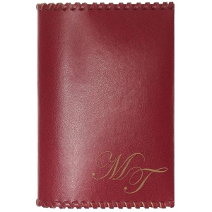 Passport cover Initials PC123