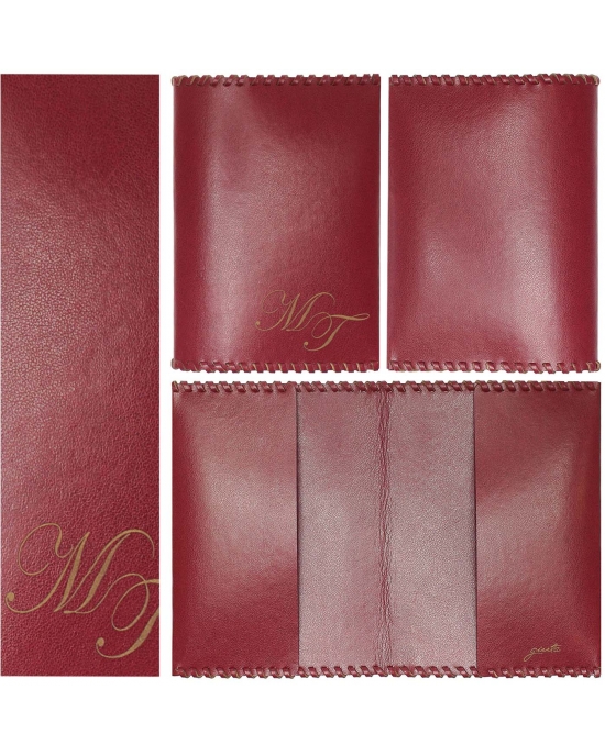 Passport cover Initials PC123