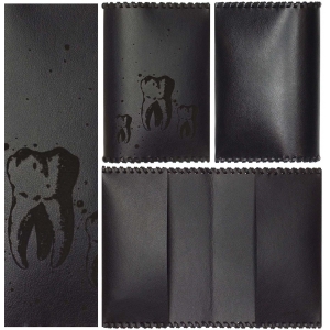 Passport cover Teeth PC84