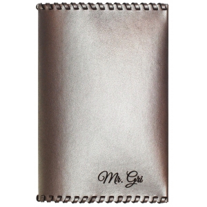 Passport cover Mr. Initials PC122mr