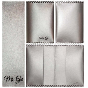Passport cover Mr. Initials PC122mr